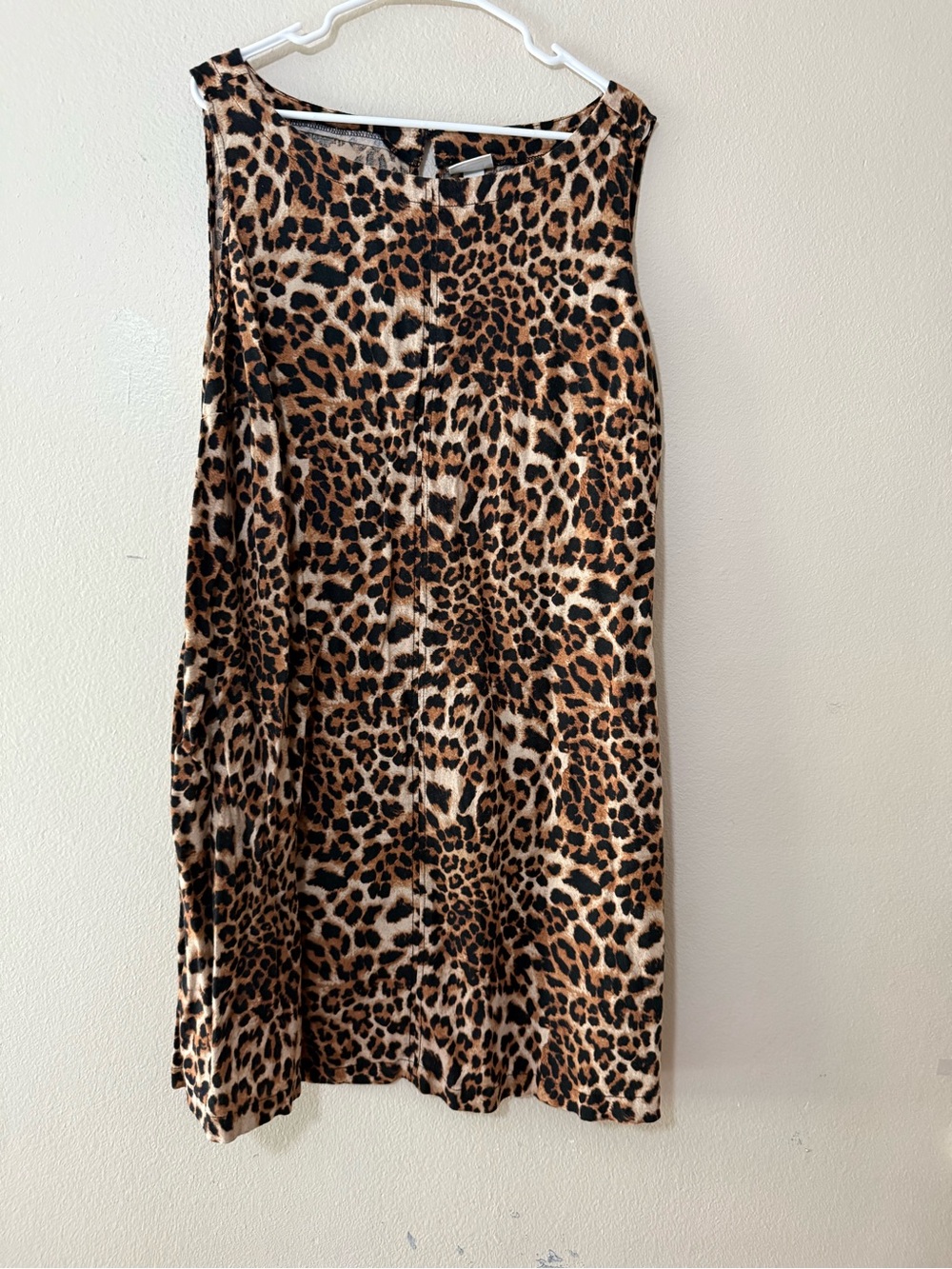 Leopard print outerwear